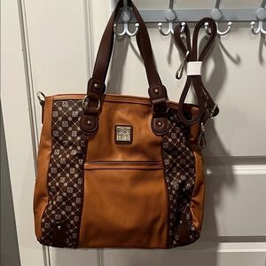 Jose Hess x Danbury Mint 1980s “I Love You” Vegan Leather Tote